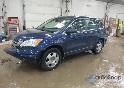 2011 Honda Cr-V Lx z USA, uszkodzony, nr VIN 5J6RE4H33BL018437